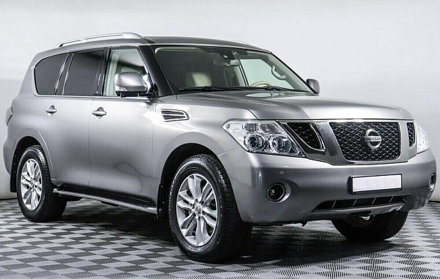 Nissan patrol, фото №1