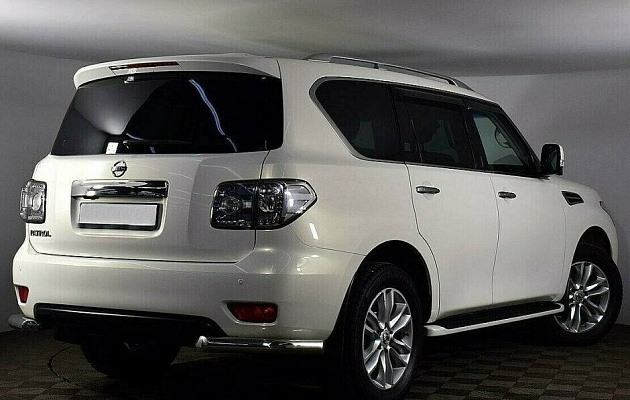 Nissan Patrol 5.6 Автомат, фото №2