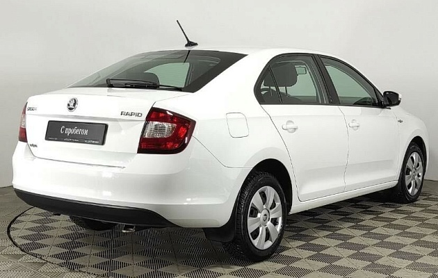 Skoda Rapid, фото №4