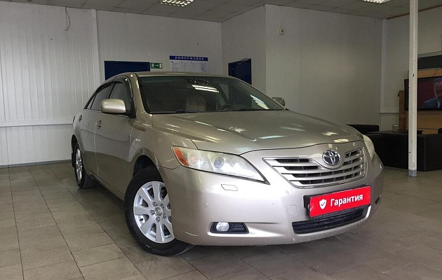 Toyota Camry VI (XV40), фото №2