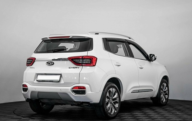 Chery Tiggo 4 I Рестайлинг, фото №3