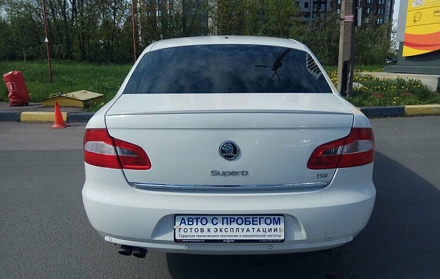 Skoda Superb II, фото №3