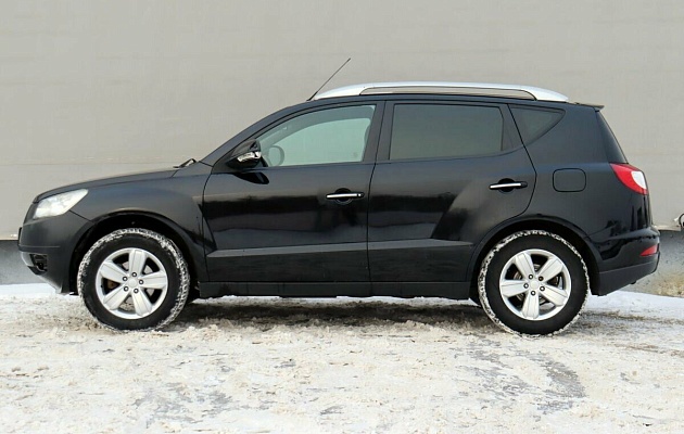 Geely Emgrand X7 I, фото №2