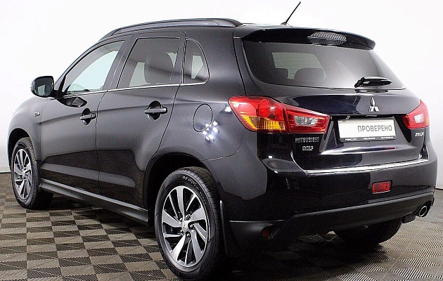 Mitsubishi ASX, фото №6
