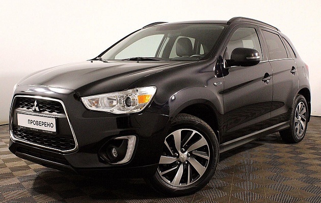 Mitsubishi ASX, фото №2