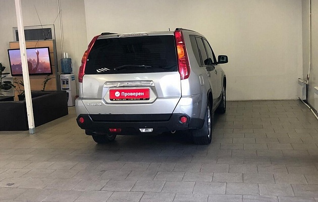 Nissan X-Trail II, фото №3