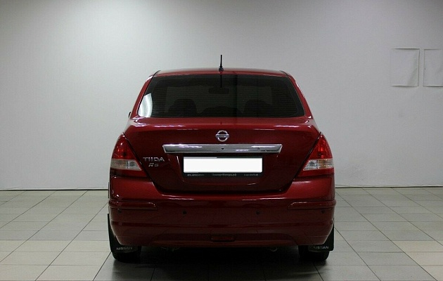 Nissan Tiida I Рестайлинг, фото №3