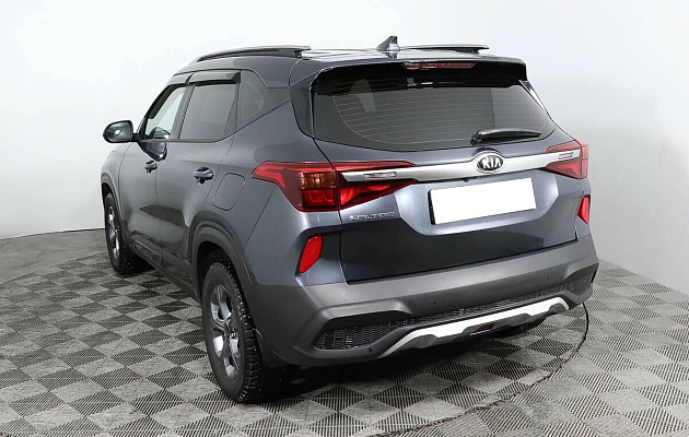 Kia Seltos 2.0 CVT, фото №4