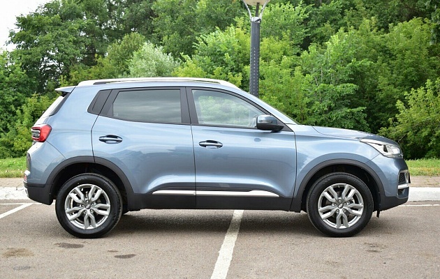 Chery Tiggo 4 I Рестайлинг, фото №2
