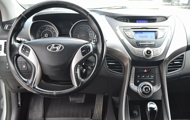 Hyundai Elantra V (MD), фото №5
