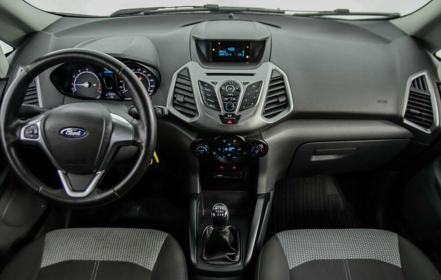 Ford EcoSport I, фото №5