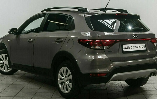 Kia rio x-line, фото №4