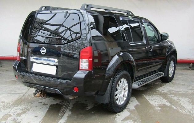 Nissan Pathfinder III Рестайлинг, фото №4