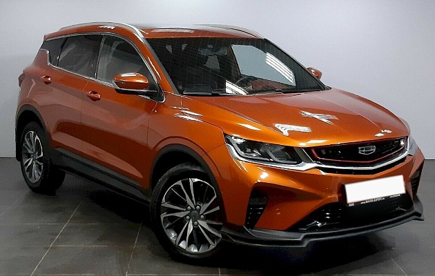 Geely Coolray I, фото №2