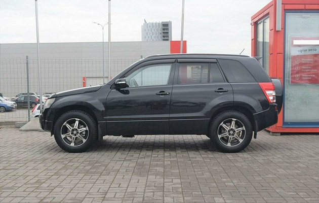 Suzuki Grand Vitara III Рестайлинг, фото №4