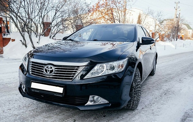 Toyota Camry VII (XV50), фото №2