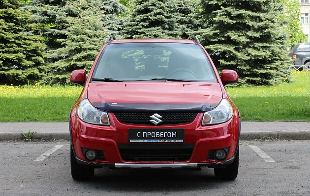 Suzuki SX4 I (Classic) Рестайлинг, фото №1