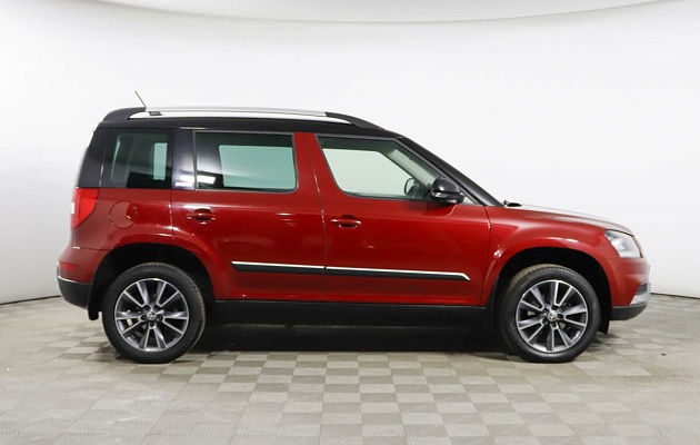 Skoda Yeti, фото №2