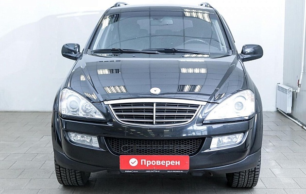 SsangYong Kyron I Рестайлинг, фото №1