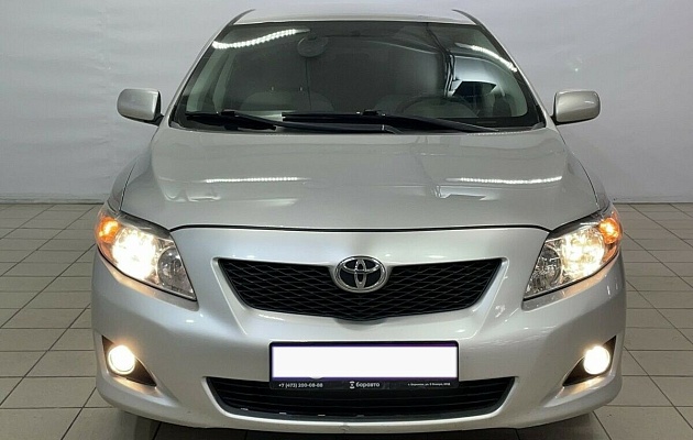 Toyota Corolla X (E140, E150), фото №1