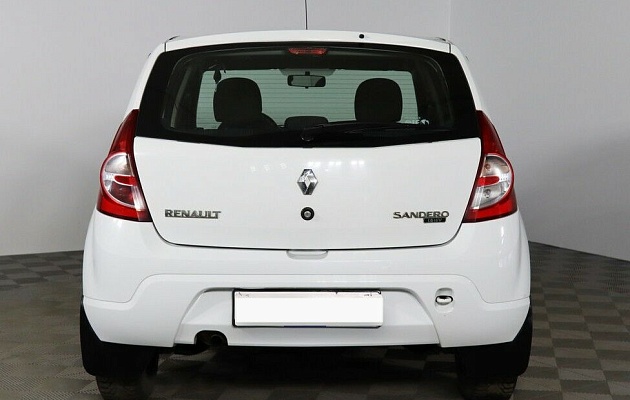 Renault Sandero I, фото №3