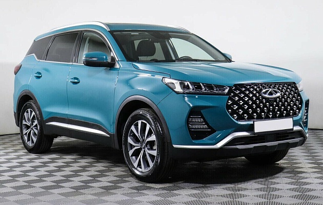 Chery tiggo 7 pro, фото №1