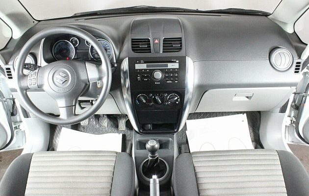 Suzuki SX4 I (Classic) Рестайлинг, фото №5