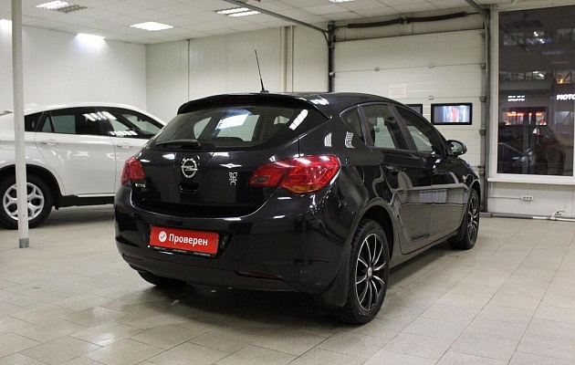 Opel Astra J, фото №4