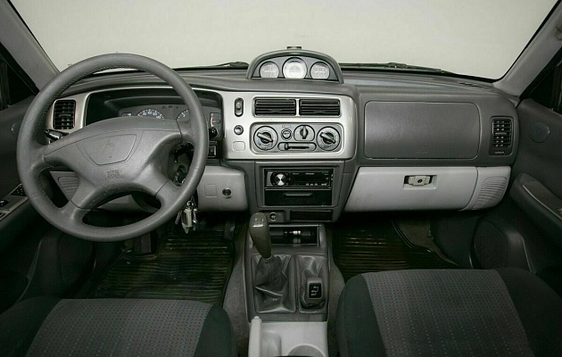 Mitsubishi pajero sport, фото №8