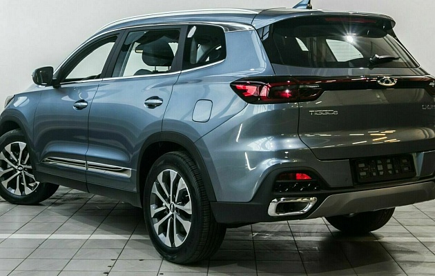 Chery tiggo 8, фото №4