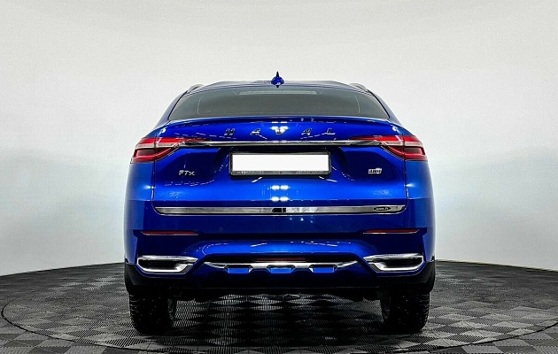 Haval F7x I, фото №4