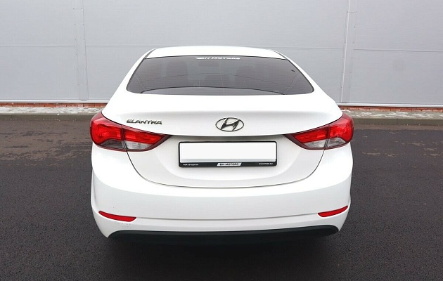 Hyundai Elantra V (MD) Рестайлинг, фото №3