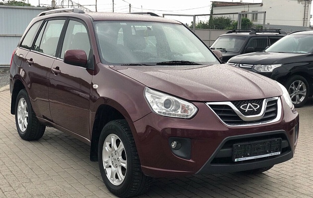 Chery Tiggo (T11) I Рестайлинг (FL), фото №4
