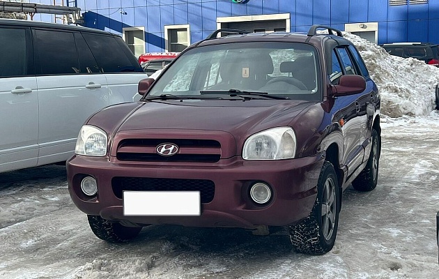 Hyundai Santa Fe Classic, фото №1