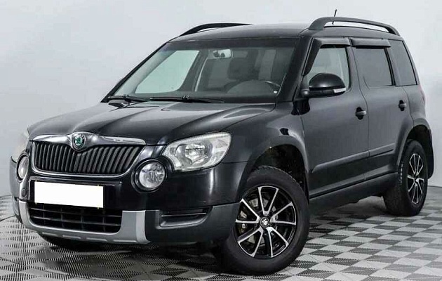 Skoda yeti, фото №1