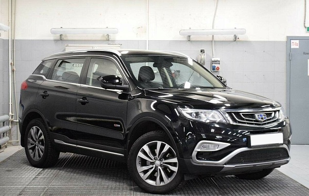 Geely Atlas I, фото №2