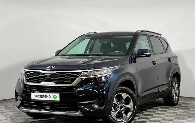 Kia Seltos 2.0 CVT, фото №1