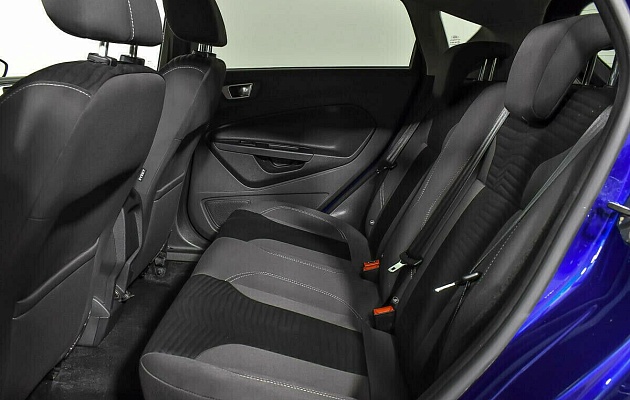 Ford Fiesta Mk6 Рестайлинг, фото №8