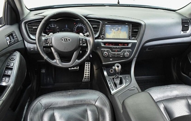 Kia Optima, фото №3