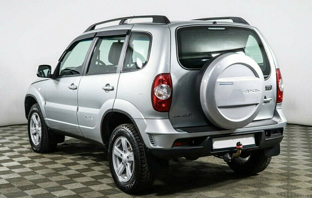 Chevrolet Niva, фото №4