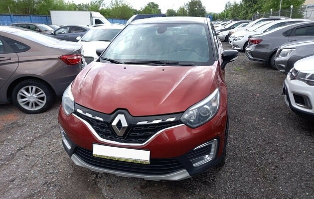 Renault Kaptur I, фото №1