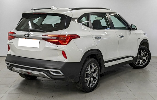 Kia Seltos 2.0 CVT, фото №2