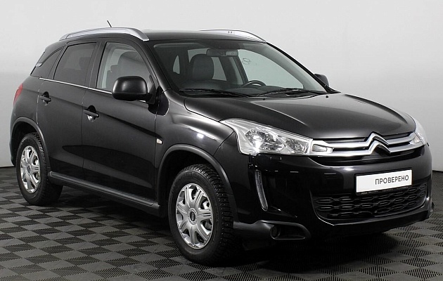 Citroen C4 Aircross, фото №2