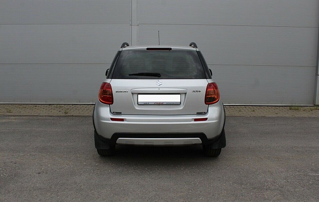 Suzuki SX4 I (Classic) Рестайлинг, фото №3