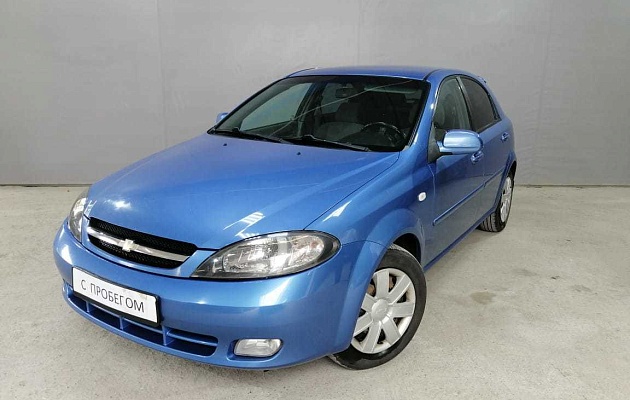 Chevrolet LACETTI 1.6 MT (109 л.с.), фото №2