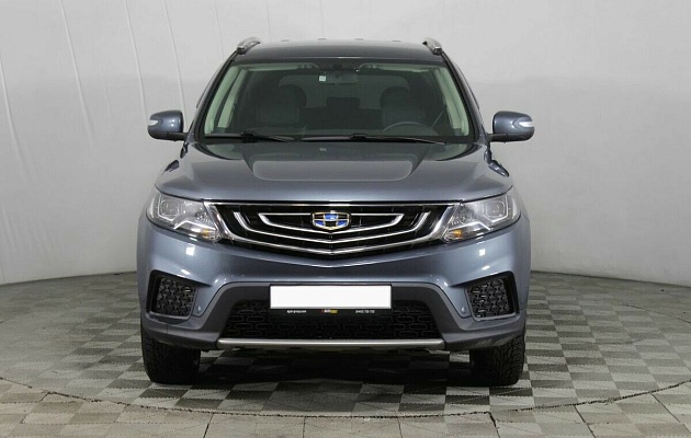 Geely Emgrand X7 I Рестайлинг 2, фото №1