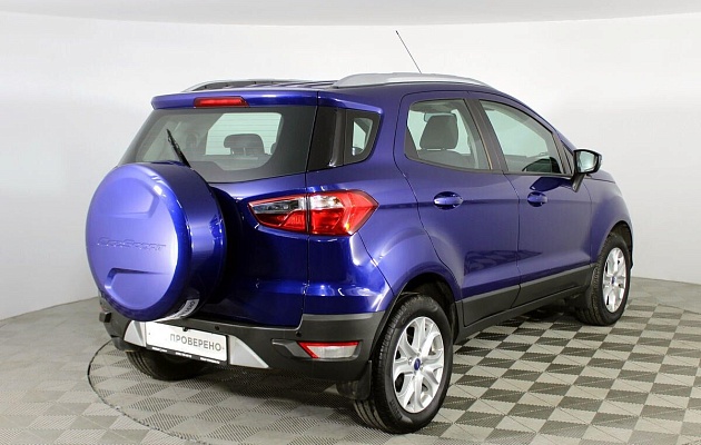 Ford EcoSport, фото №4