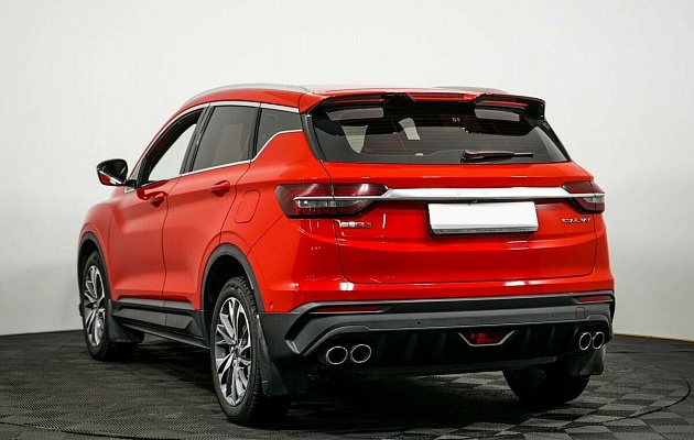 Geely Coolray I, фото №4