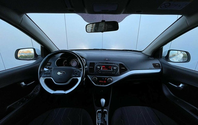 Kia Picanto II Рестайлинг, фото №5