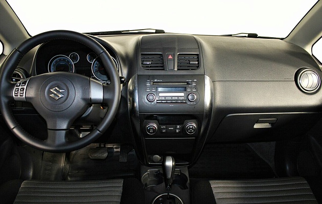 Suzuki SX4 I (Classic) Рестайлинг, фото №5